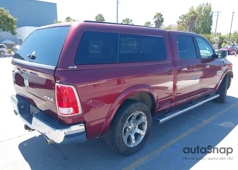 2017 Ram 1500 Laramie 4X4 6'4 Box from USA, damaged, VIN 1C6RR7VMXHS500160